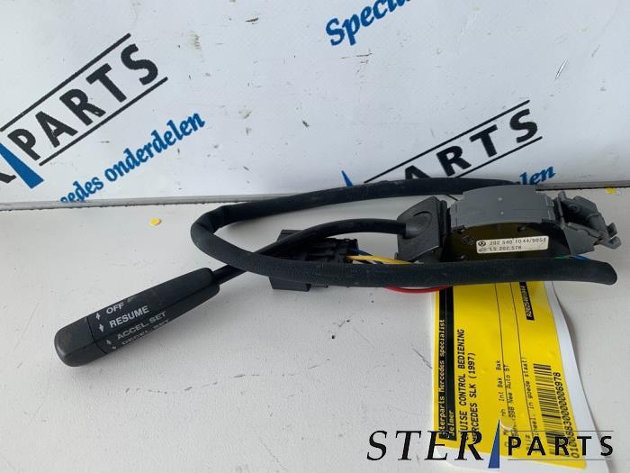 Cruise Control Bediening van een Mercedes SLK, Ophalen of Verzenden, 3 maanden garantie, Gebruikt, Mercedes-Benz