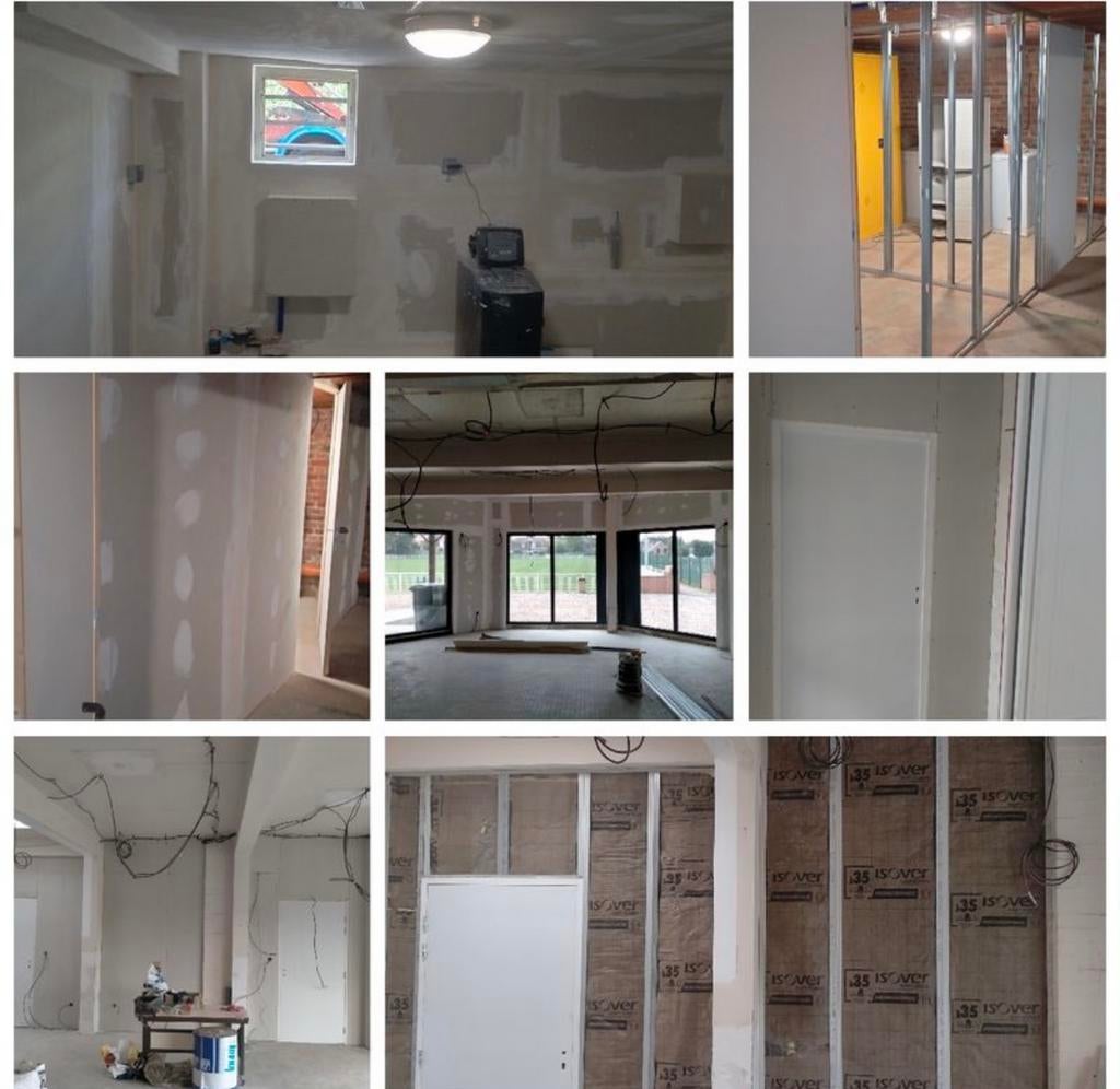 Gyproc - plafonneur - enduiseur, Bricolage & Construction, Enlèvement ou Envoi, Comme neuf