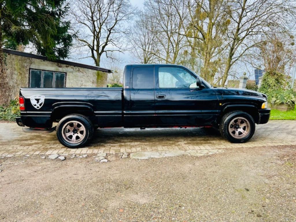 Dodge RAM 5.2 V8 Aut., Auto's, Dodge, Automaat, 4 deurs, 8 cilinders, Zwart