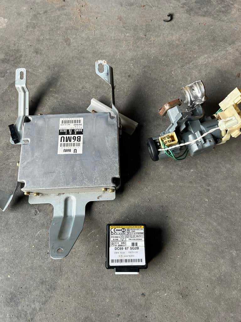 MX5 NBFL 1.6i ECU set, Enlèvement ou Envoi, Mazda