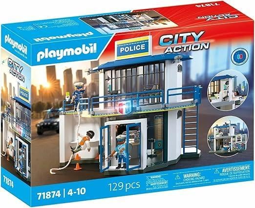 PLAYMOBIL | Poste de police | LIVRAISON GRATUITE
