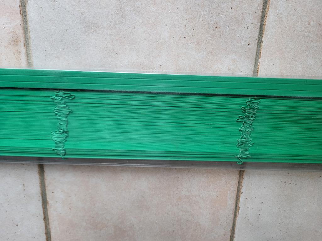 Store Vénitien Vert, Maison & Meubles, Neuf, Enlèvement ou Envoi, 100 à 150 cm, Moderne