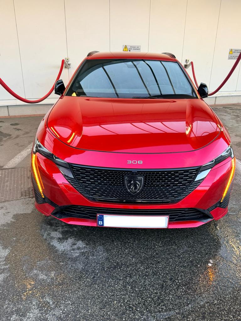 Peugeot 308 SW GT, Auto's, 4 cilinders, 1589 cc, Leder en Stof, 5 deurs