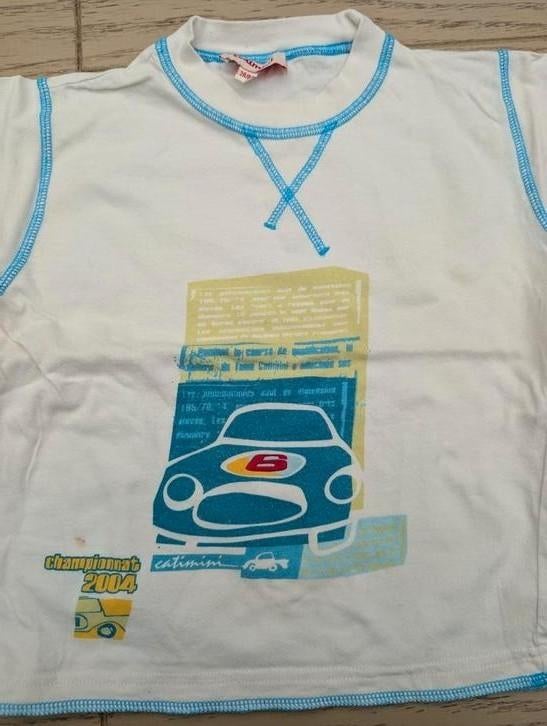 Tee-shirt Catimini, Enfants & Bébés, Garçon, Catimini, Enlèvement ou Envoi, Utilisé