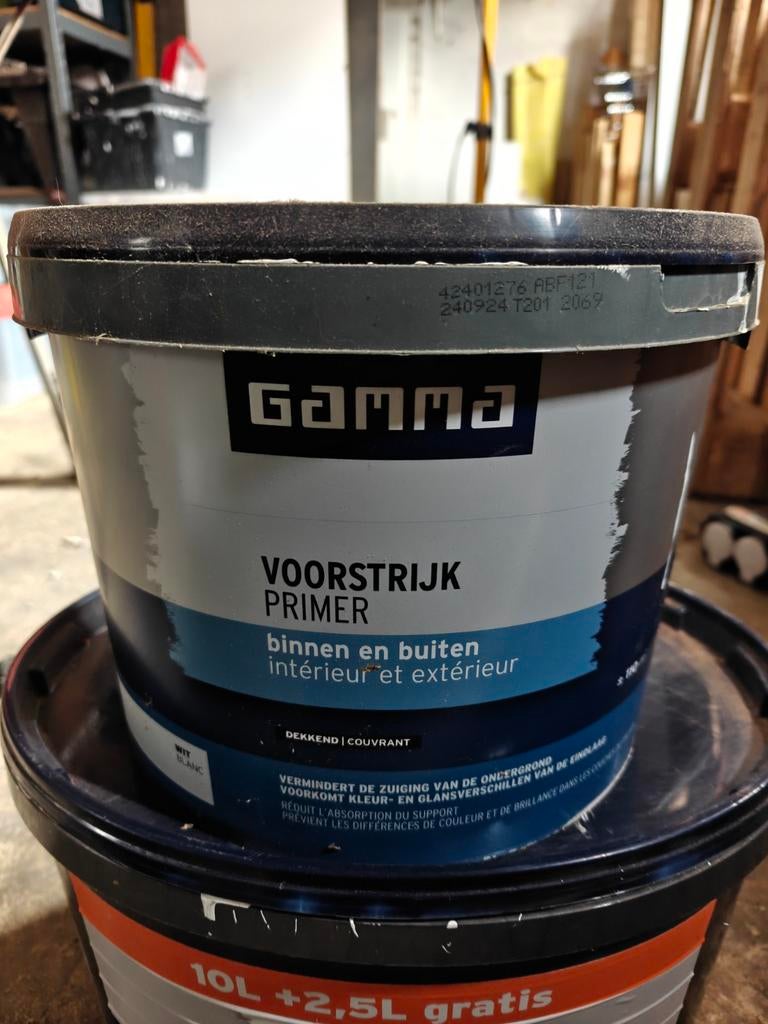 Gamma Primer, Bricolage & Construction, Peinture, Vernis & Laque, Enlèvement