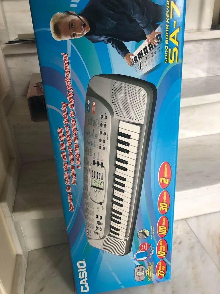 Keybord casio, Muziek en Instrumenten, Keyboards, Ophalen, Zo goed als nieuw, Casio