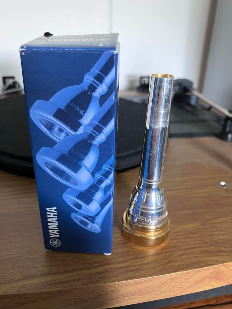 Yamaha trompet mondstuk 16c4-GP, Muziek en Instrumenten, Ophalen, Zo goed als nieuw