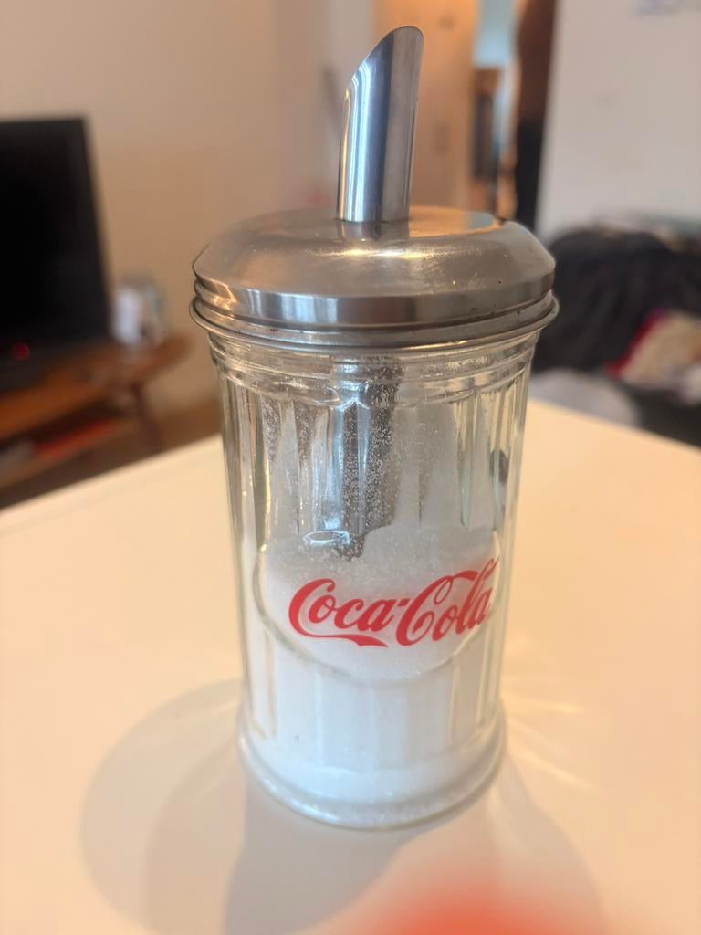 Shaker à sucre Coca-Cola, Maison & Meubles, Enlèvement ou Envoi, Comme neuf