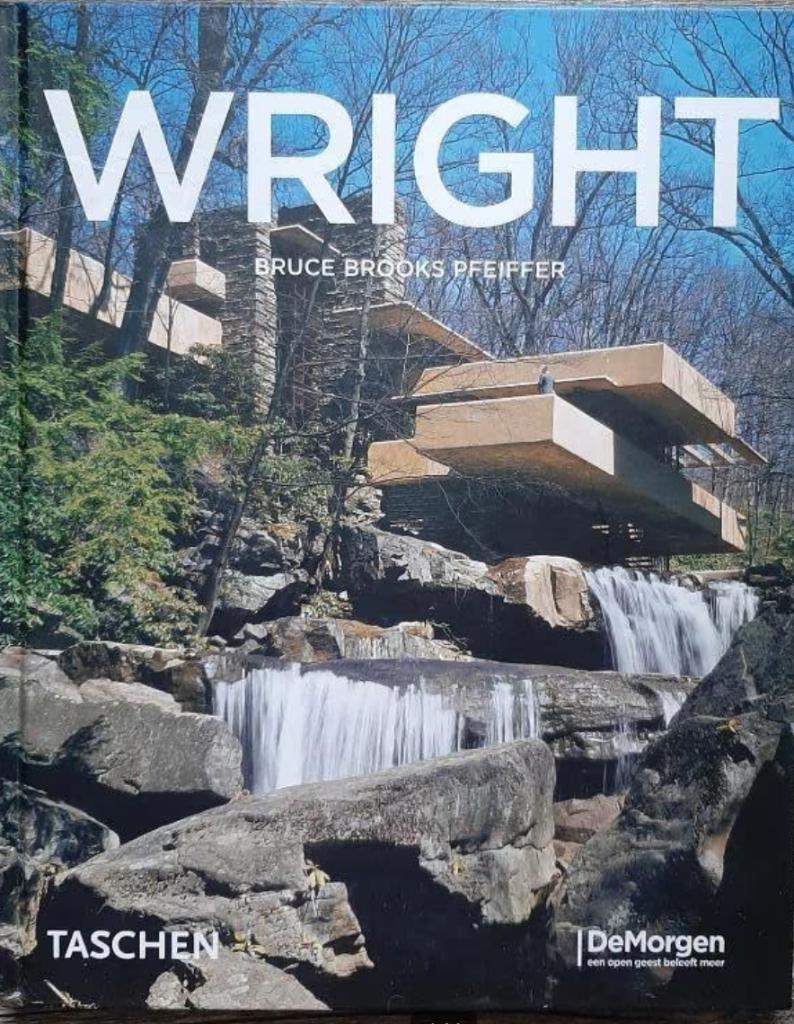 Frank Lloyd Wright - Taschen | De Morgen, Enlèvement ou Envoi, Comme neuf