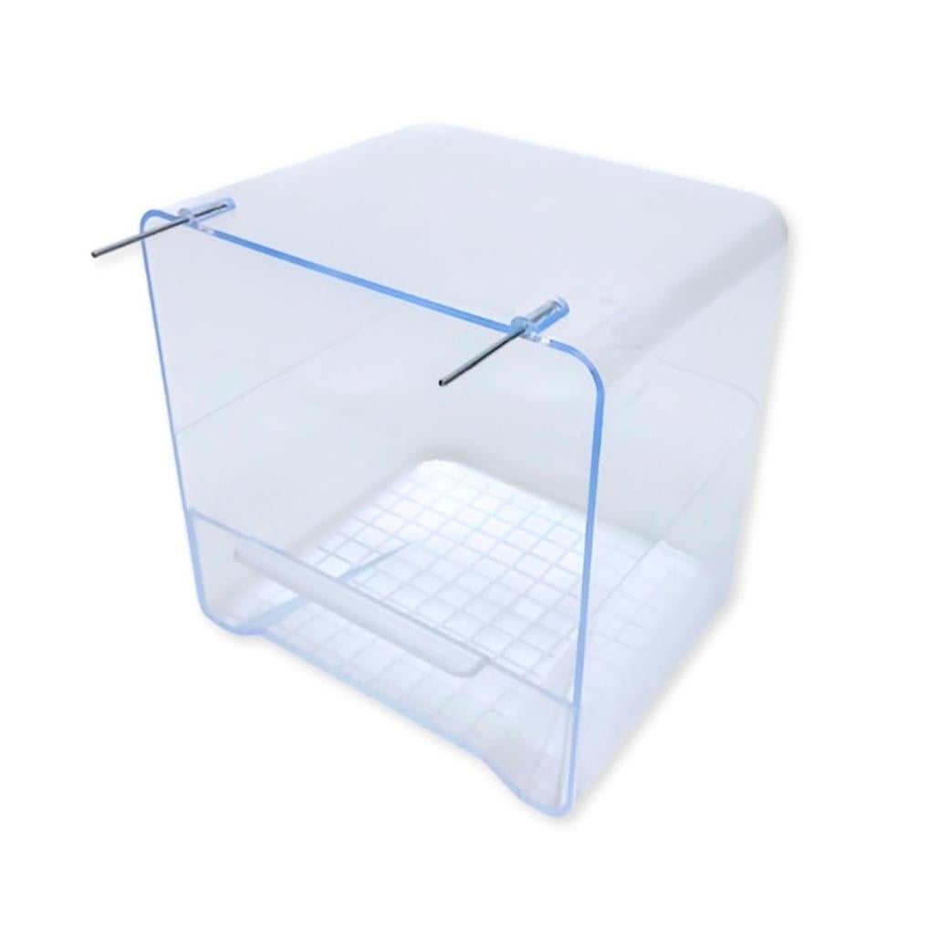 Baignoire avec crochets en métal, Animaux & Accessoires, Oiseaux | Cages & Volières, Enlèvement