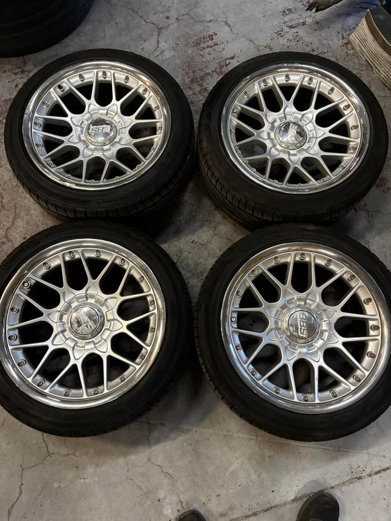Echte BBS BMW velgen, Autos : Pièces & Accessoires, Pneus & Jantes, Enlèvement, Pneu(s)
