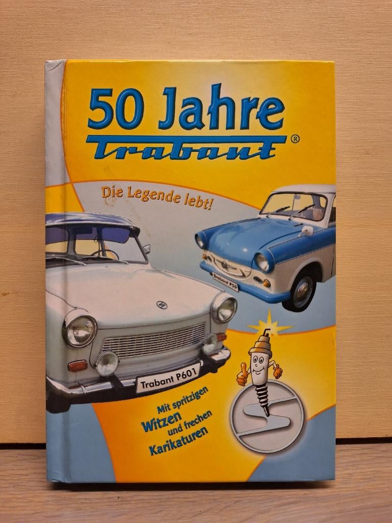 50 Jahre Trabant, Ophalen of Verzenden, Nieuw