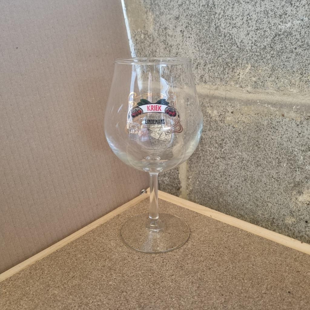 Verre Kriek Lindemans, Enlèvement ou Envoi, Utilisé, Verre ou Verres, Autres marques
