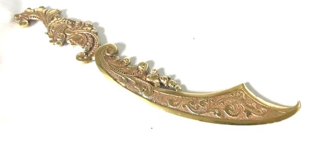 Brievenopener Thais zwaar brons zwaardvormig Antiek✨😍🎁👌, Antiek en Kunst, Ophalen of Verzenden, Brons