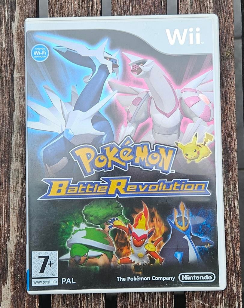 Pokémon Battle Revolution, Consoles de jeu & Jeux vidéo, Jeux | Nintendo Wii, Enlèvement ou Envoi, Comme neuf