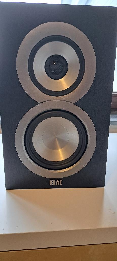 Elac UB51 3 weg luidsprekers, TV, Hi-fi & Vidéo, Neuf, Autres marques, Enlèvement ou Envoi, Haut-parleurs Frontaux, Arrière ou Stéréo