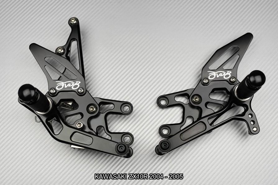 Platine Commandes Reculées KAWASAKI ZX10R 2004 - 2005 NINJA, Motos, Enlèvement ou Envoi, Neuf