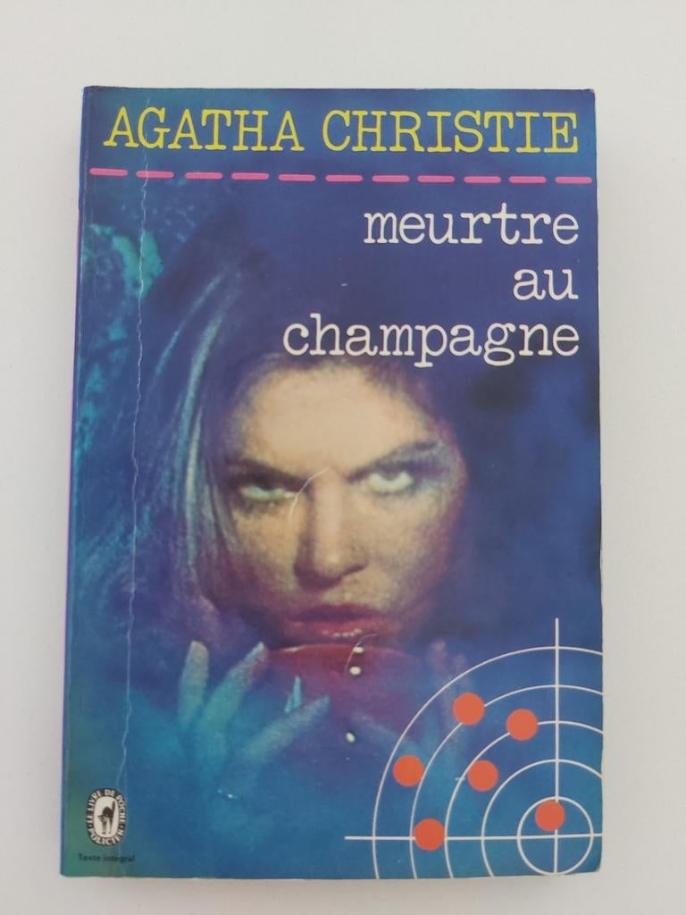 Meurtre au champagne, Livres, Enlèvement ou Envoi, Comme neuf, Agatha Christie