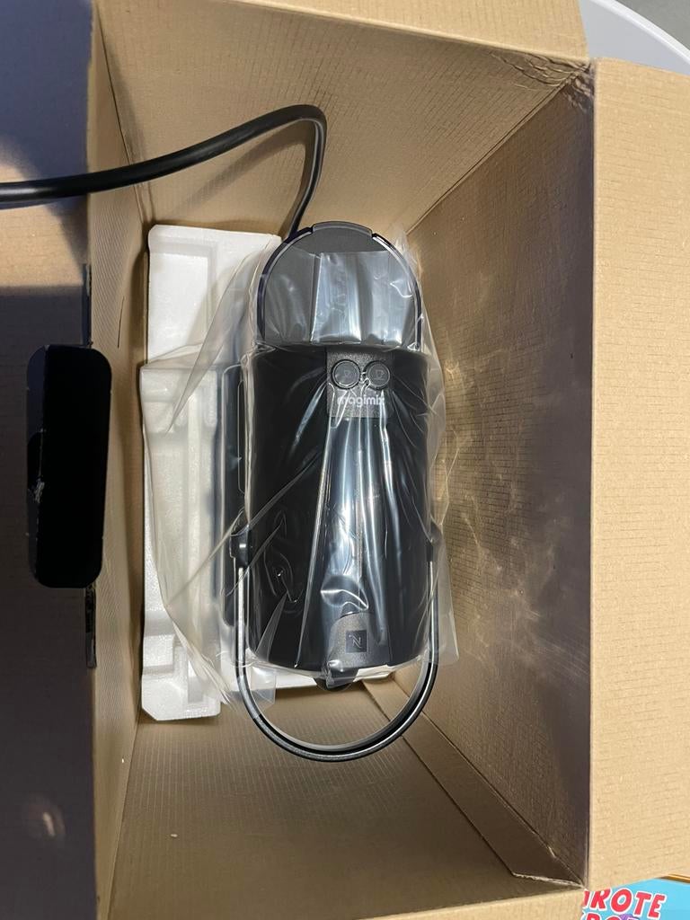 Nespresso Magimix Inissia, Ophalen, 10 kopjes of meer, Koffiepads en cups, Afneembaar waterreservoir