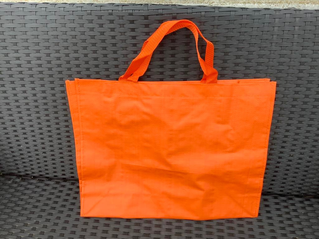 100 sacs shopping nouveaux, Enlèvement, Neuf, Orange