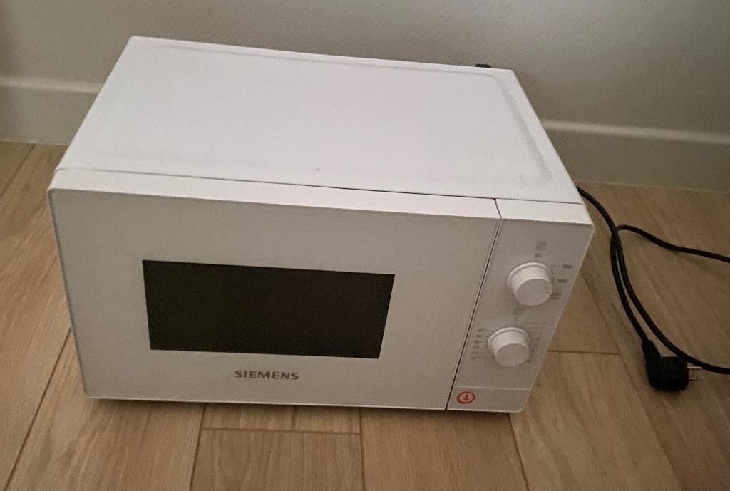 Microgolfoven Siemens, Ophalen, Microgolfoven, Zo goed als nieuw, Draaiplateau