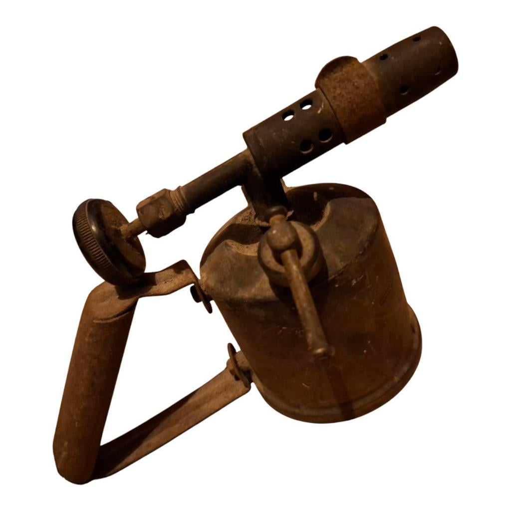 Ancienne lampe a souder, Antiquités & Art, Enlèvement ou Envoi