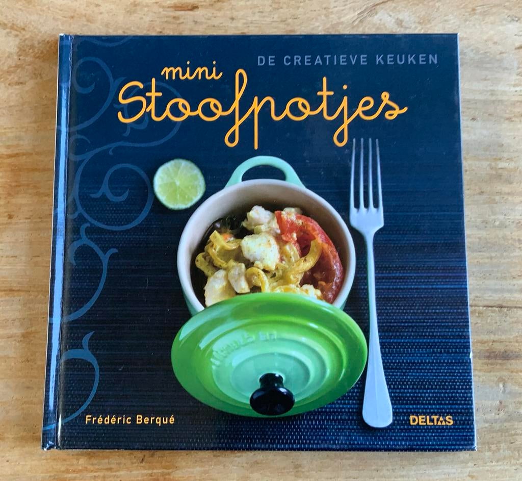 Frederic Berque - Mini stoofpotjes, Livres, Livres de cuisine, Enlèvement ou Envoi