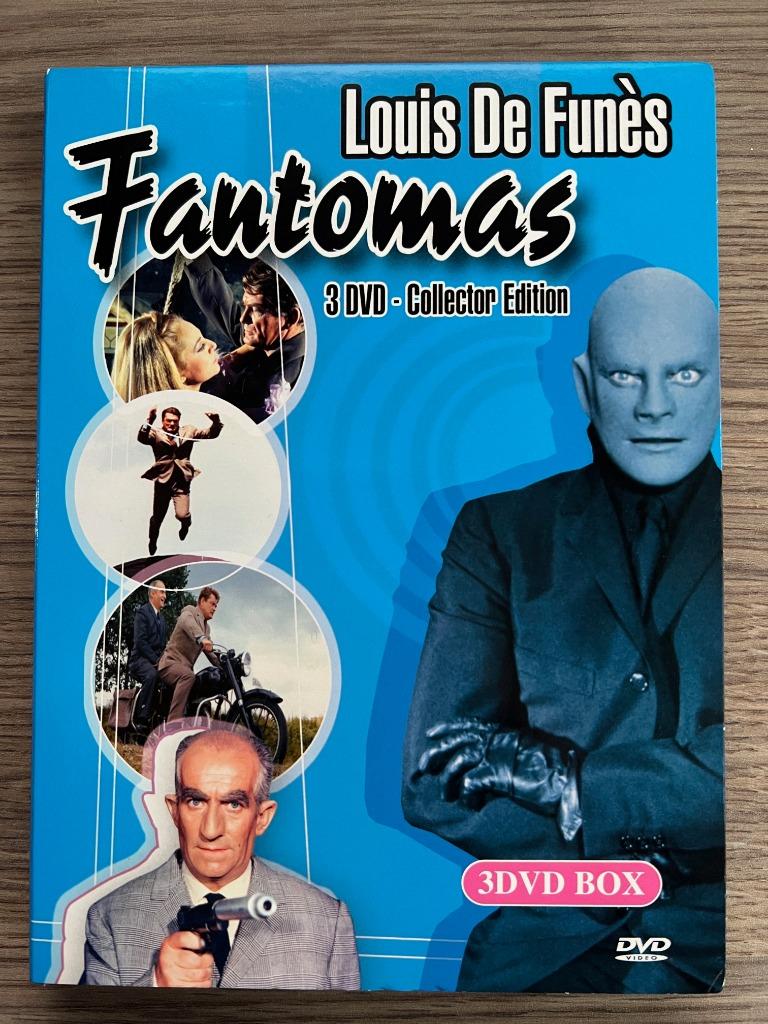 Fantomas Box (Louis de Funès), Ophalen of Verzenden, Zo goed als nieuw, Boxset
