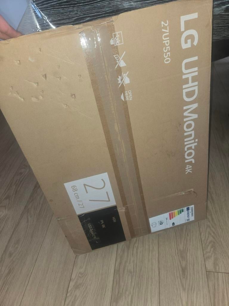 LG 27UP550P-W, Enlèvement, HD, LG