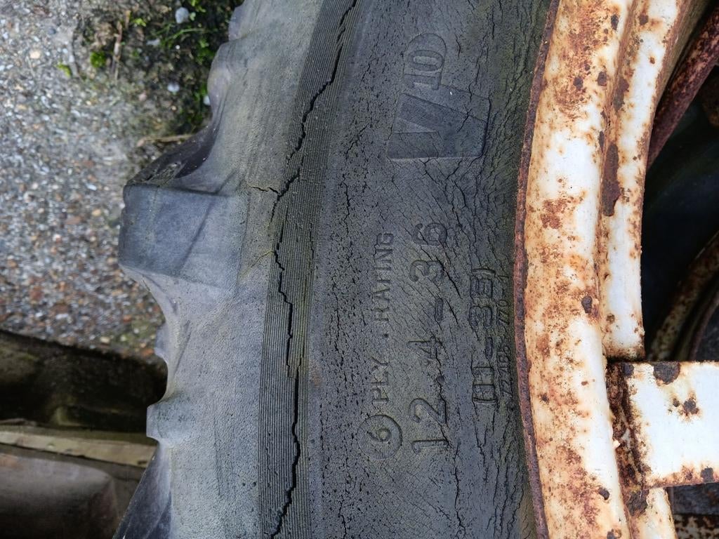 dubbel wielen compleet, Enlèvement