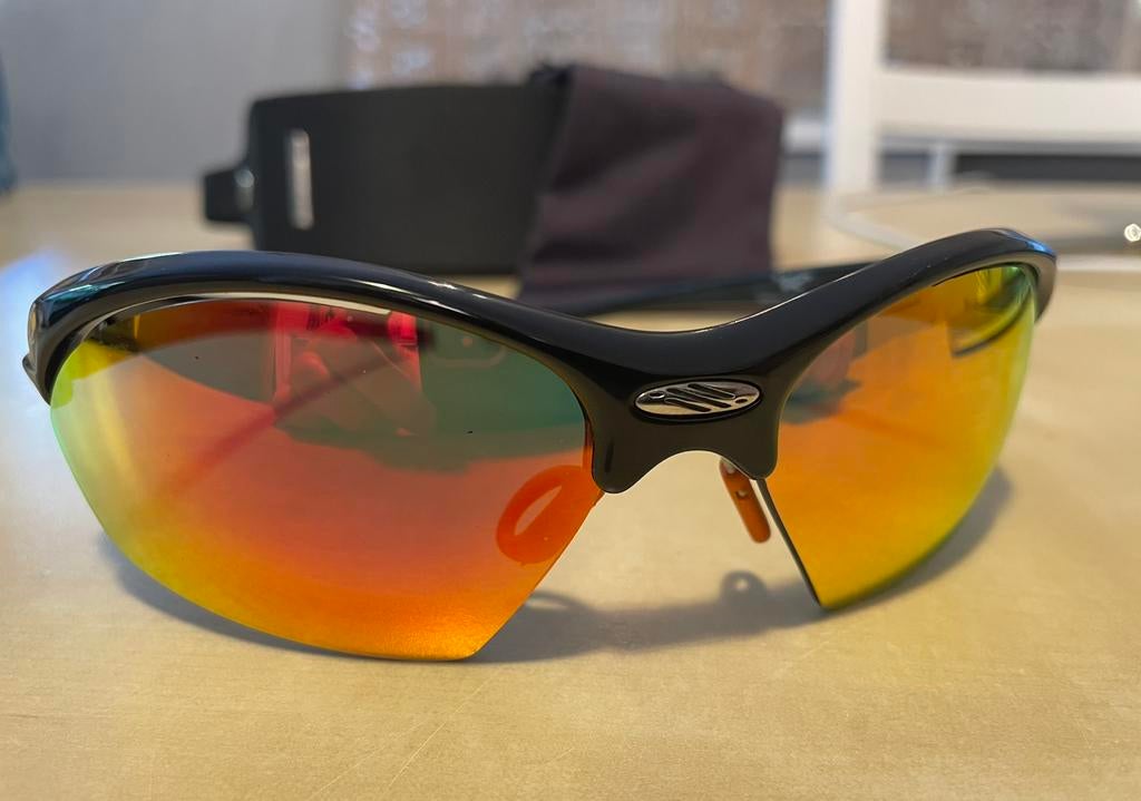 Collective Rudy Project Tour de France fietsbril, Sport en Fitness, Wielrennen, Zo goed als nieuw, Overige typen, Ophalen of Verzenden