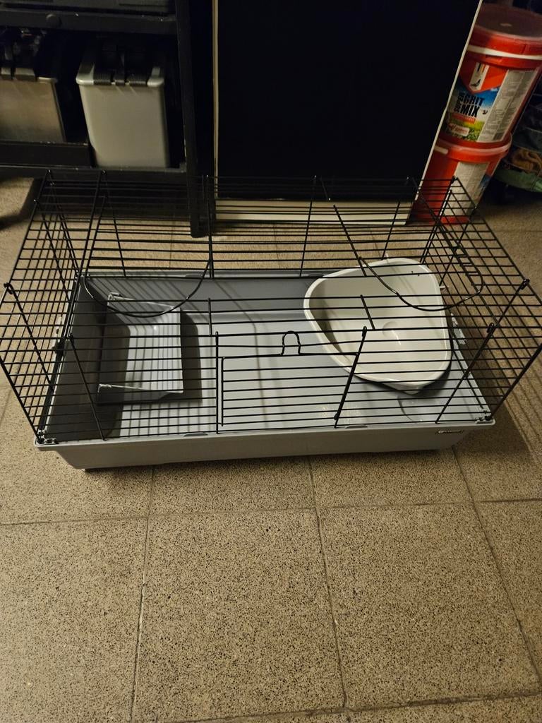 Nieuw cavia of konijnen ren met toebehoren, Dieren en Toebehoren, Ophalen, Ren, Cavia