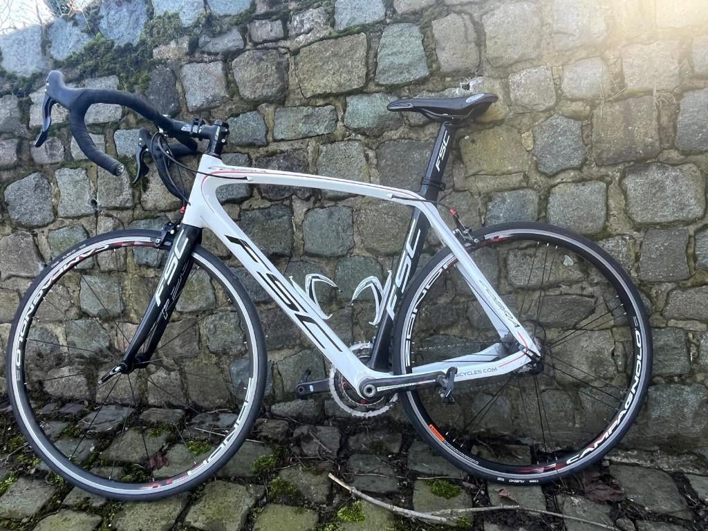 Racefiets fsc carbon   Maat: 52  (zo goed als nieuw), 26 inch, 49 tot 53 cm, Zo goed als nieuw, 15 tot 20 versnellingen