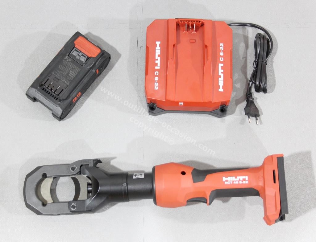 Coupe-câble hydraulique HILTI NCT 45 S-22 NURON – NEUF, Bricolage & Construction, Envoi