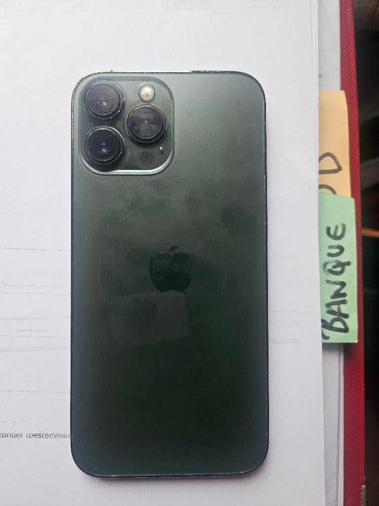 Iphone 13 pro max, Télécoms, Téléphonie mobile | Apple iPhone, 128 GB, Enlèvement ou Envoi, IPhone 13, Comme neuf