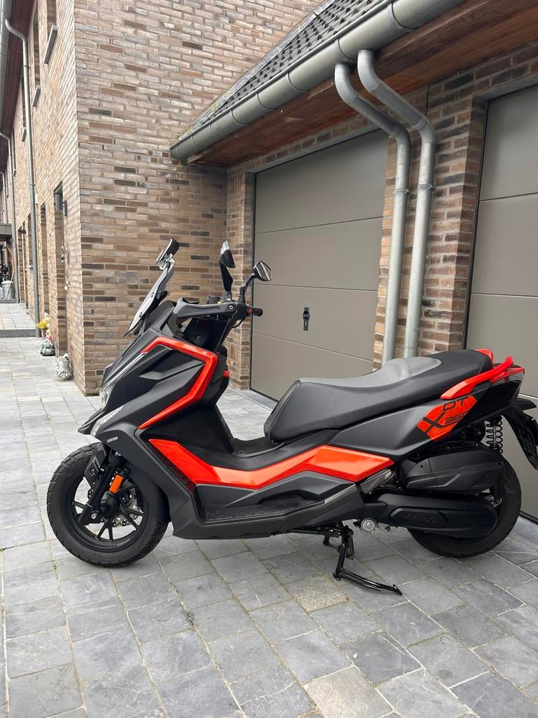 Scooter 125cc, Fietsen en Brommers, Scooters | Kymco, Ophalen, Like
