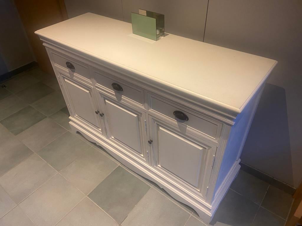 Bureau et meuble maison du monde. Livraison possible., Maison & Meubles, Comme neuf, Bateau, Avec tablette(s), Enlèvement ou Envoi