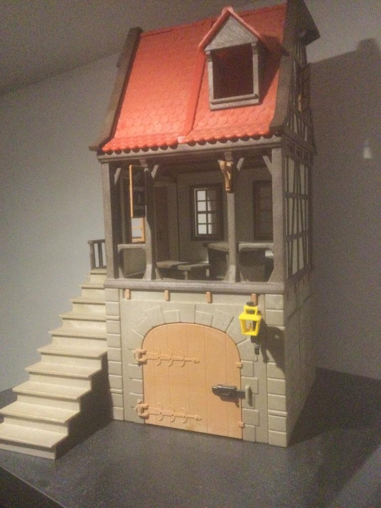Playmobil auberge 3448, Enfants & Bébés, Jouets | Playmobil, Comme neuf, Ensemble complet, Enlèvement