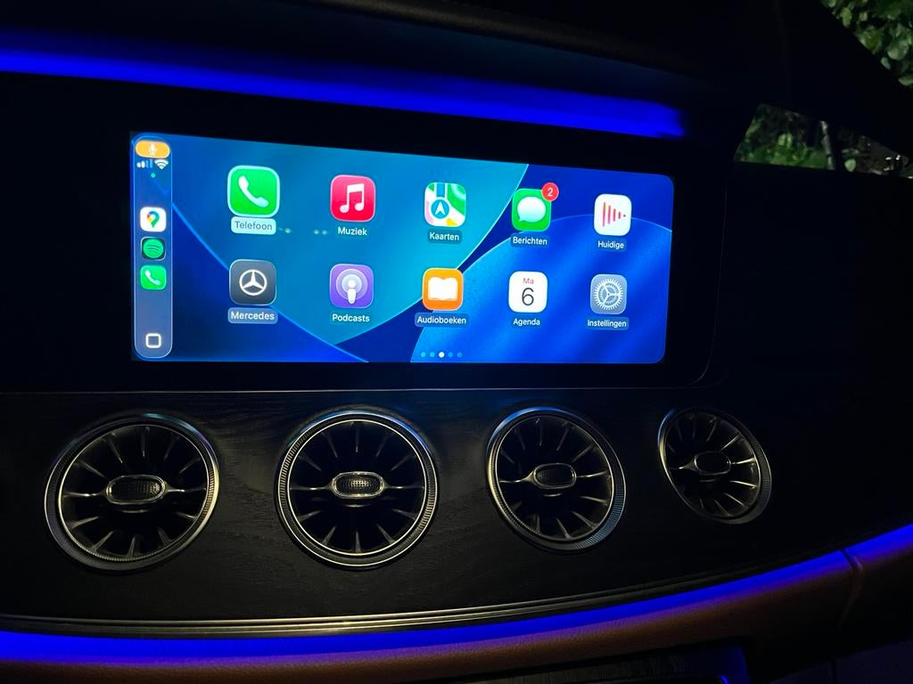 Apple Carplay Android Auto Mercedes coderen, AMG menu, etc., Ophalen, Nieuw, Update