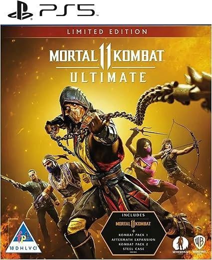 Mortal Kombat 11 | LIVRAISON GRATUITE, Neuf, -, -, WB