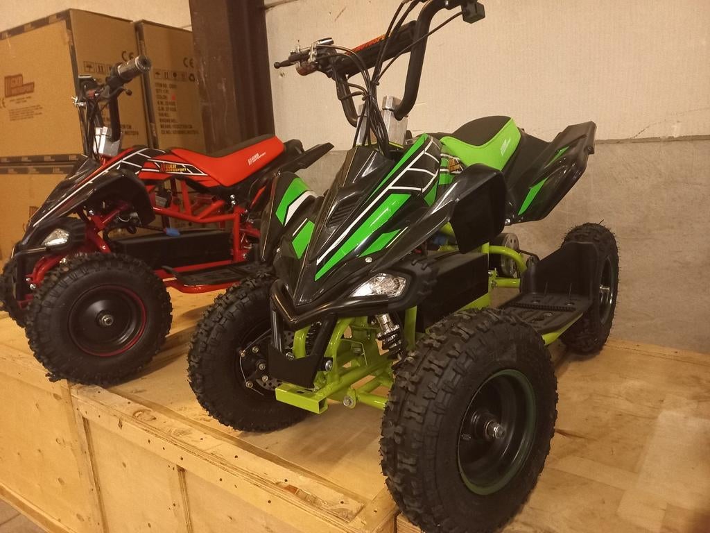 Kinder crossers en quads elektrische en benzine, Ophalen of Verzenden