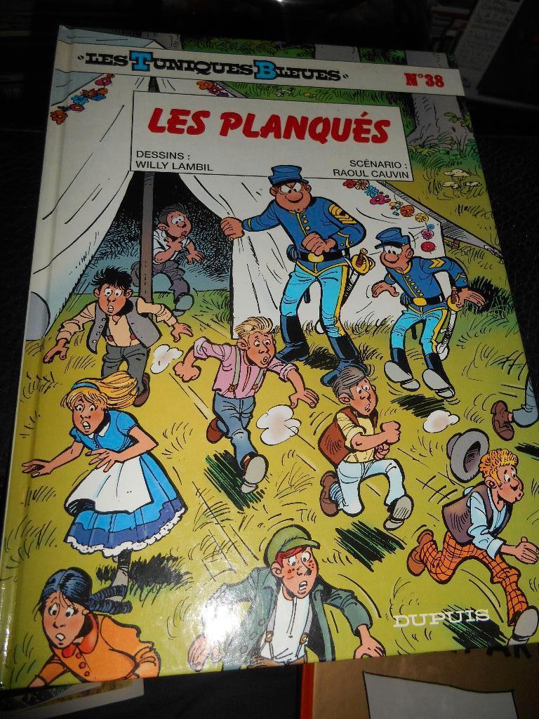 Les Tuniques Bleues 38 eo, Ophalen of Verzenden