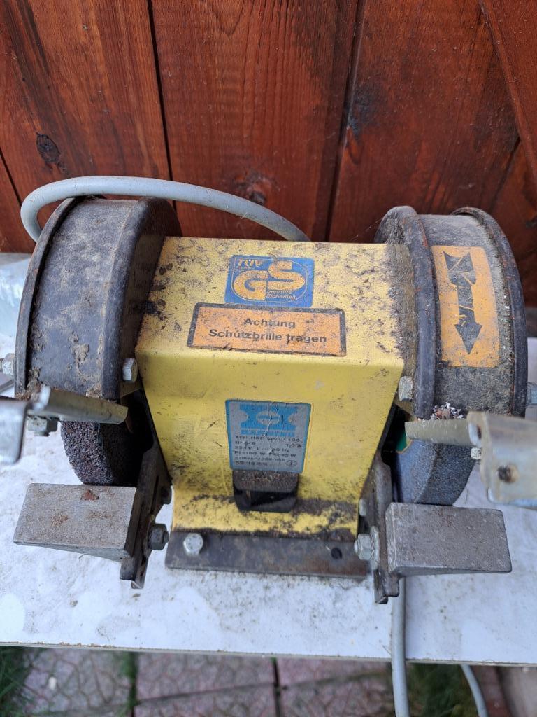 Rectifieuse, Enlèvement, Utilisé