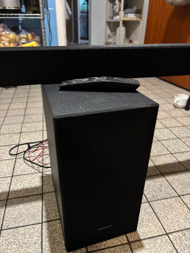 Barre de son audio Dolby de Samsung, Enlèvement ou Envoi, Bluetooth, Comme neuf