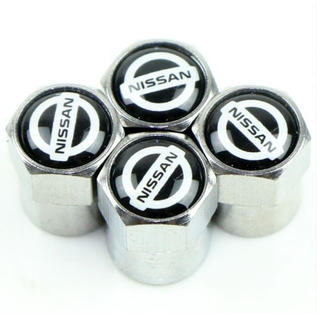 Bouchons de valve de voiture en métal Nissan, Enlèvement ou Envoi