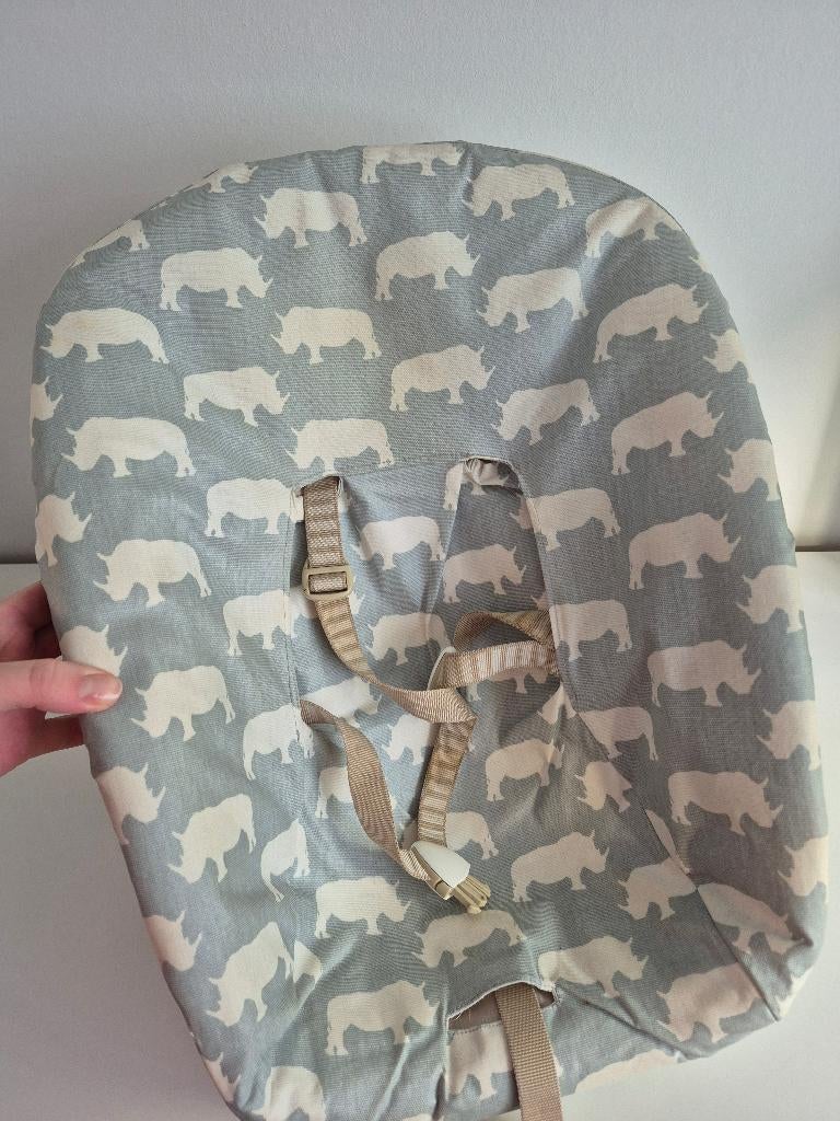 Hoes babyzitje Stokke Triptrap, Kinderen en Baby's, Ophalen of Verzenden, Zo goed als nieuw, Overige typen