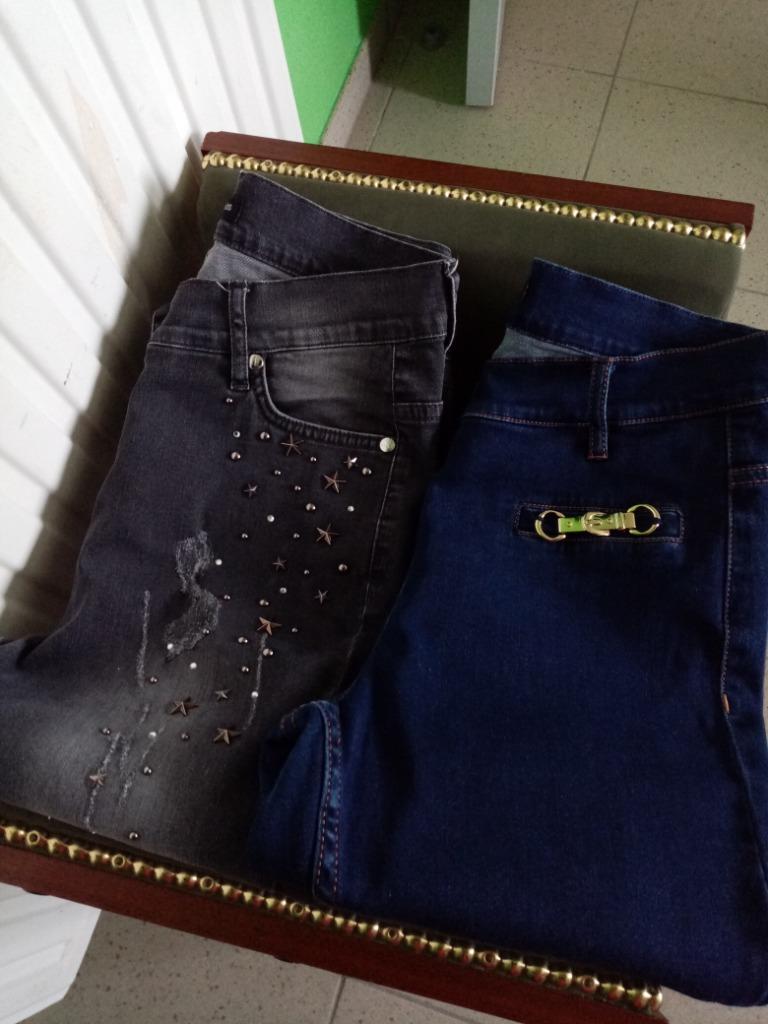 Dames jeans Mt36, Kleding | Dames, Schoenen, Blauw, Overige typen, Ophalen of Verzenden, Zo goed als nieuw