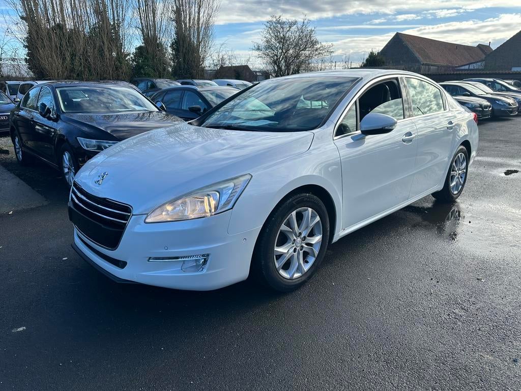 Peugeot 508 Blue HDI 2.0 Automatique, 100 kW, Euro 5, Achat, Entreprise