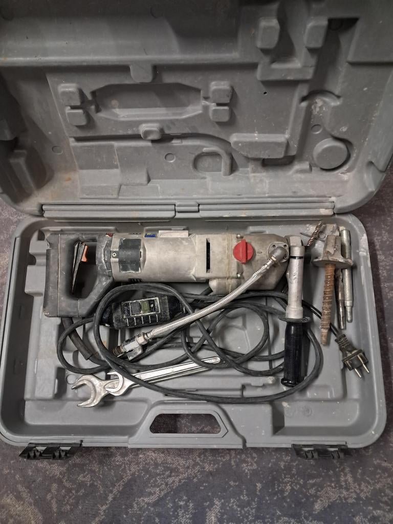 Diamantboormachine, Doe-het-zelf en Bouw, Gereedschap | Boormachines, Ophalen