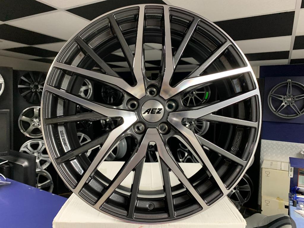 IN STOCK: NIEUWE set 20 inch 5x108 AEZ aluminium velgen, Neuf, Enlèvement ou Envoi, Pneus été, 20 pouces